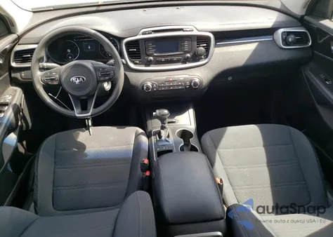 2017 Kia Sorento Lx from USA, damaged, VIN 5XYPGDA52HG291358